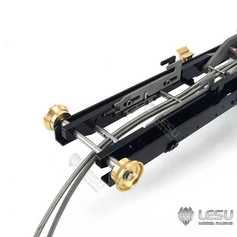 LESU Hook Loader System for 4 axles 1/14 rc truck