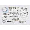 Fitting Set for Italian runabout Riva 1/10 by Amati - AMATI 1842