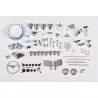 Lot d'accastillage pour Riva 1/10 - AMATI 1842