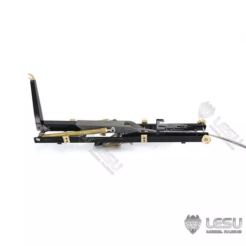 LESU Hook Loader System for 4 axles 1/14 rc truck