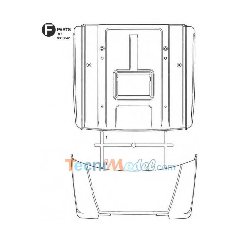 F Parts Scania R470