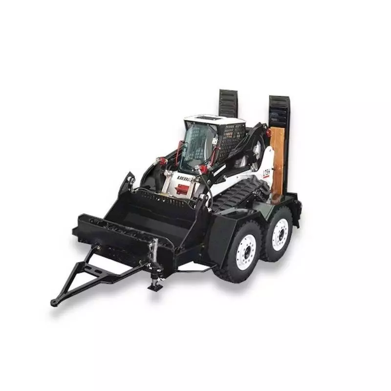 Remorque porte-engin courte a 2 essieux centraux pour chargeurs compacts 1/14
LESU LS-A0036