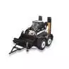 Remorque porte-engin courte a 2 essieux centraux pour chargeurs compacts 1/14
LESU LS-A0036