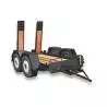 Remorque porte-engin courte a 2 essieux centraux pour chargeurs compacts 1/14
LESU LS-A0036