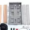 Remorque porte-engin courte a 2 essieux centraux pour chargeurs compacts 1/14
LESU LS-A0036