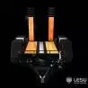 Remorque porte-engin courte a 2 essieux centraux pour chargeurs compacts 1/14
LESU LS-A0036