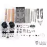 Remorque porte-engin courte a 2 essieux centraux pour chargeurs compacts 1/14
LESU LS-A0036