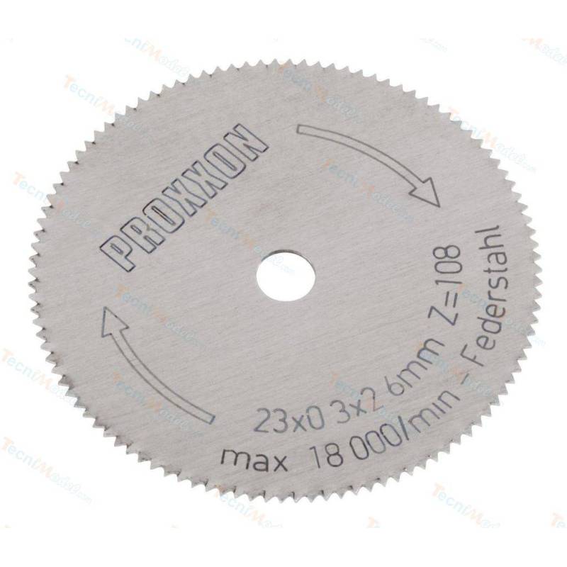 Lame de rechange pour MICRO-Cutter MIC Proxxon 28652
