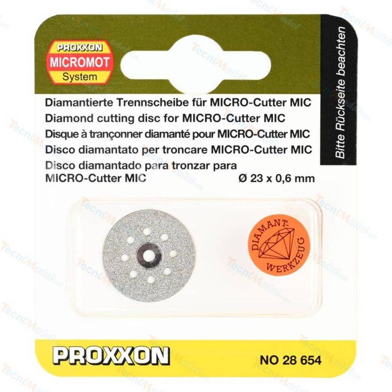Disque de coupe diamanté pour MICRO-Cutter MIC Proxxon 28654