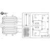 Grappe P Scania R470 (Garde boue ar.)
