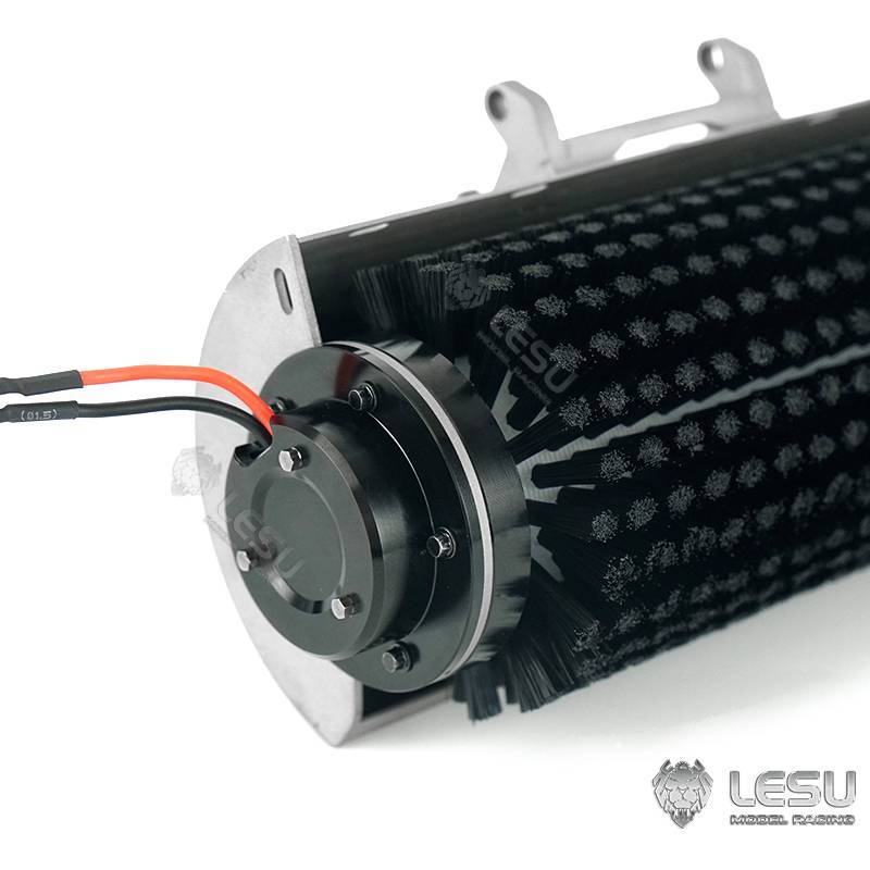 Rotary sweeper for LESU compact loaders - LESU C-0031