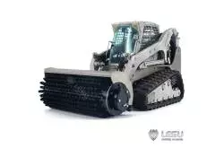 Rotary sweeper for LESU compact loaders - LESU C-0031