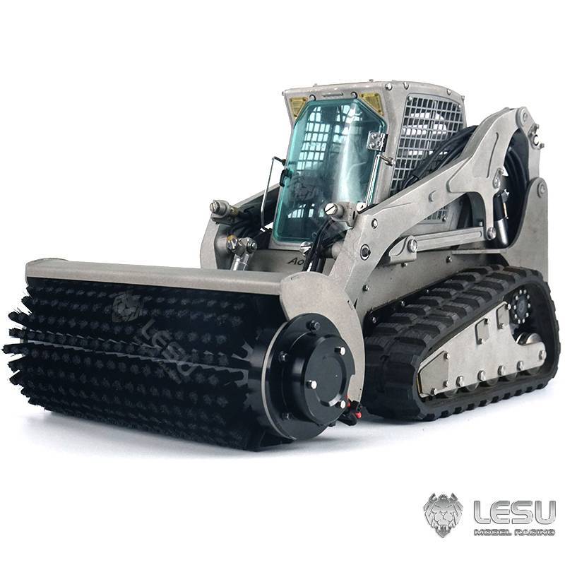 Rotary sweeper for LESU compact loaders - LESU C-0031