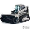 Rotary sweeper for LESU compact loaders - LESU C-0031
