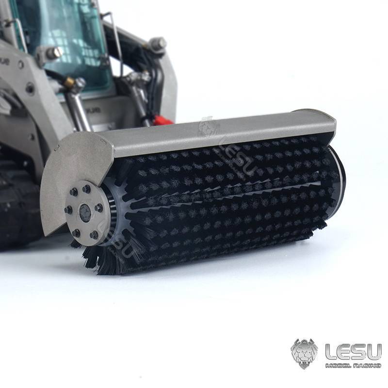 Rotary sweeper for LESU compact loaders - LESU C-0031