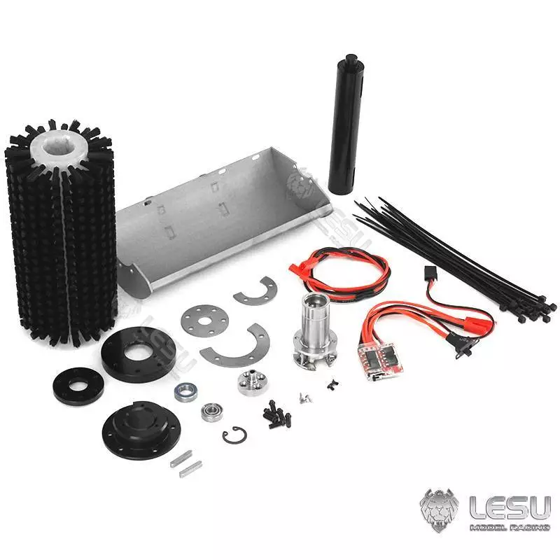 Rotary sweeper for LESU compact loaders - LESU C-0031