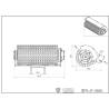 Balayeuse rotative pour chargeur compact LESU C-0031