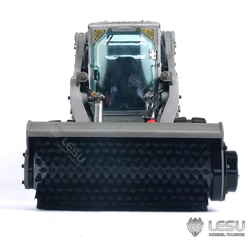 Rotary sweeper for LESU compact loaders - LESU C-0031