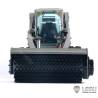 Rotary sweeper for LESU compact loaders - LESU C-0031