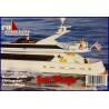 Fittings kit for Mega Yacht San Diego 1/25