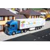 Camion RC Tamiya MAN TGX XLX 26.540 6x4 1/14 - version à monter déjà peint en bleu clair métallisé (TS-54) Tamiya 56370