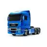 Camion RC Tamiya MAN TGX XLX 26.540 6x4 1/14 - version à monter déjà peint en bleu clair métallisé (TS-54) Tamiya 56370