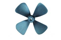 Ø95mm 4-blade plastic propeller for Kort nozzle - Robbe 1460