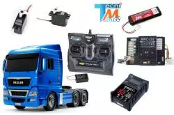Pack complet Scania bleu