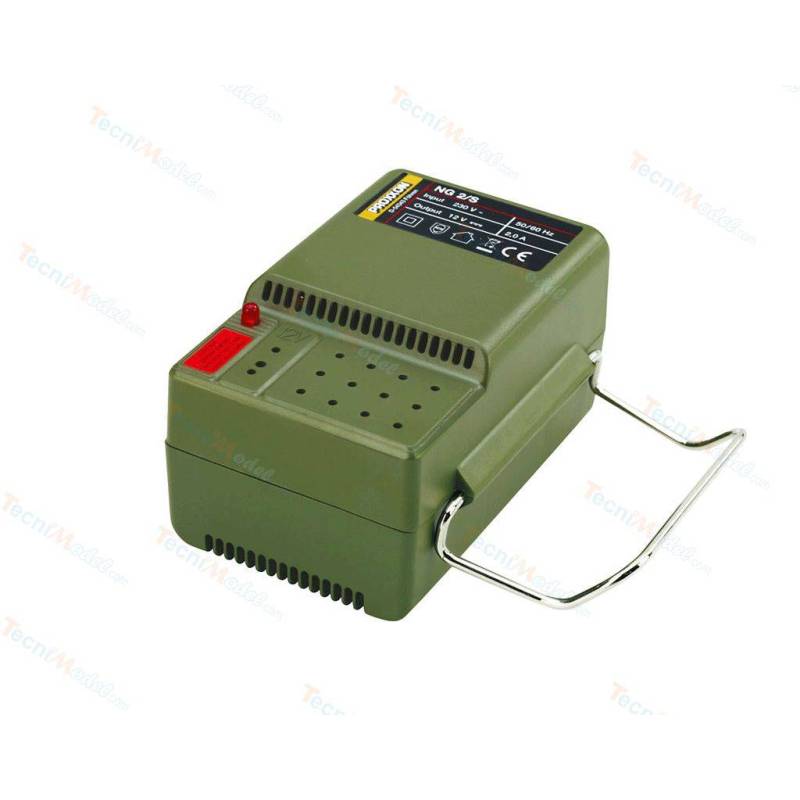 NG 2/S - Transfo MICROMOT 2A 24VA sans variation de vitesse Ref Proxxon 28706