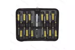 Set of micro screwdrivers Proxxon on base