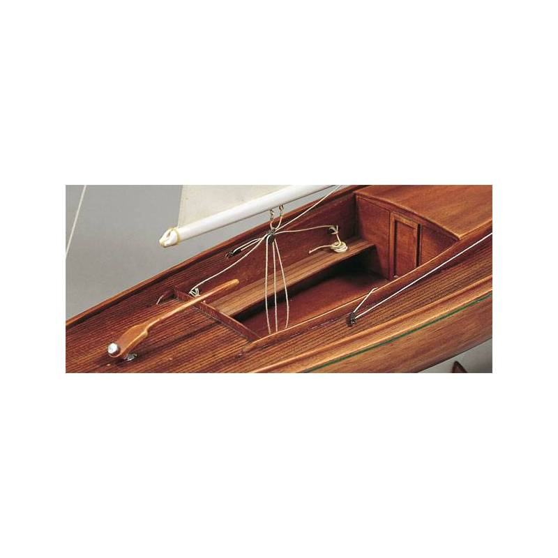 "Dragen" Wooden Hull Sailboat 1/12 Kit by Billing-Boats