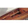 "Dragen" Wooden Hull Sailboat 1/12 Kit by Billing-Boats