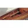 Voilier "Dragon" RC 1/12, kit en bois de Billing-Boats