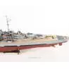 Bismarck Battleship 1/200 kit by AMATI