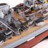 Bismarck Battleship 1/200 kit by AMATI