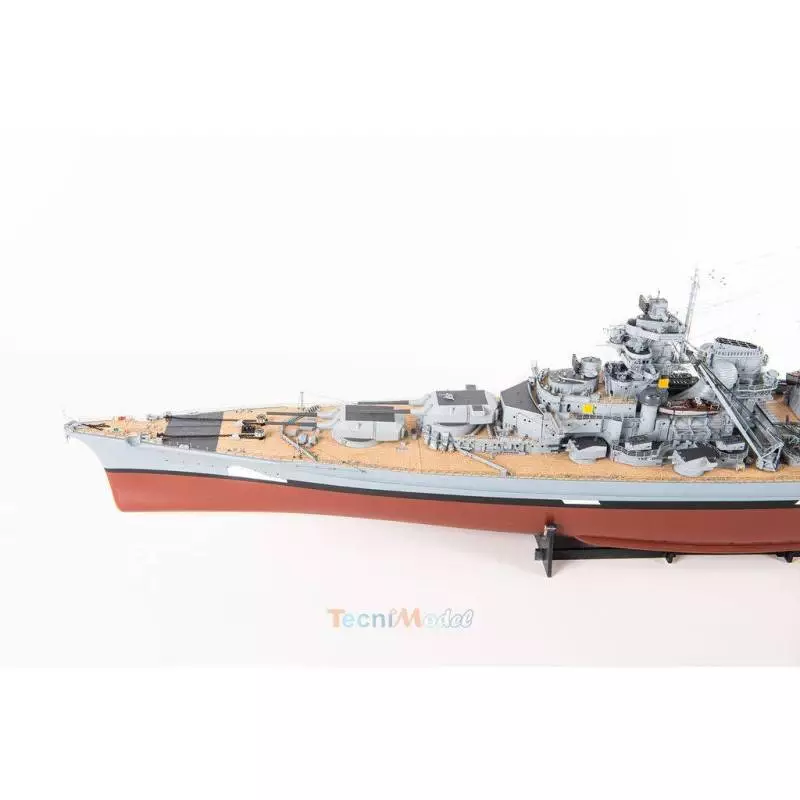 Bismarck Battleship 1/200 kit by AMATI
