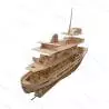 Kit MS Finnmarken 1:60