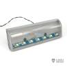 Enseigne lumineuse miniature en métal pour camion rc 1/14 Tamiya ou LESU S-1230-M
