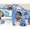 Lot de Figures de mécaniciens Tamiya 1/24