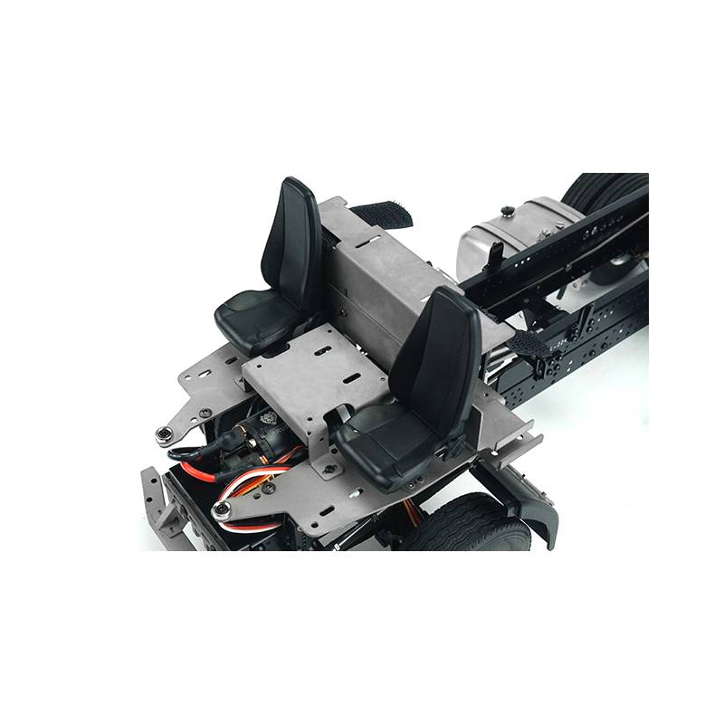 Cabine chantier Volvo VM pour camions radiocommandé 1/14 - LESU CK-VM-B