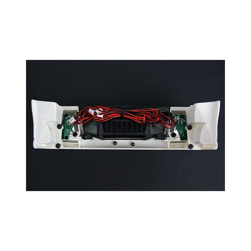 Cabine chantier Volvo VM pour camions radiocommandé 1/14 (Version A) - LESU CK-VM-A