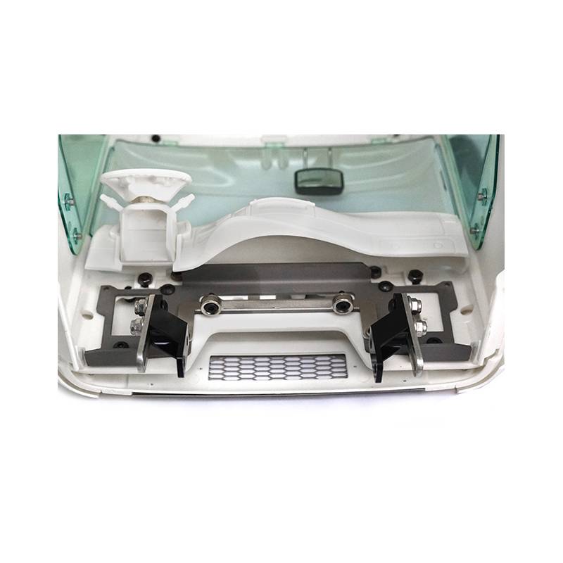 Cabine chantier Volvo VM pour camions radiocommandé 1/14 (Version A) - LESU CK-VM-A
