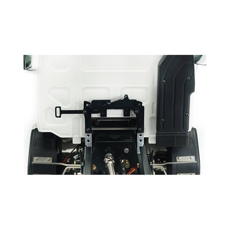 Cabine chantier Volvo VM pour camions radiocommandé 1/14 (Version A) - LESU CK-VM-A
