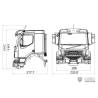 Volvo VM cab for radio-controlled trucks 1/14 (Version A) - LESU CK-VM-A