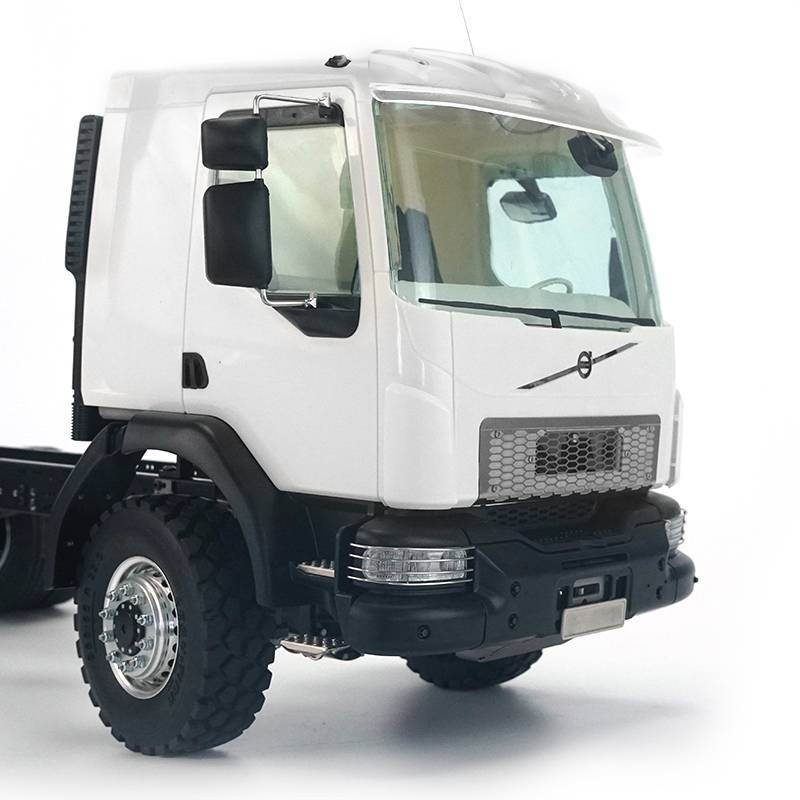 Cabine chantier Volvo VM pour camions radiocommandé 1/14 (Version A) - LESU CK-VM-A