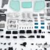 Cabine chantier Volvo VM pour camions radiocommandé 1/14 (Version A) - LESU CK-VM-A