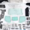 Cabine chantier Volvo VM pour camions radiocommandé 1/14 (Version A) - LESU CK-VM-A