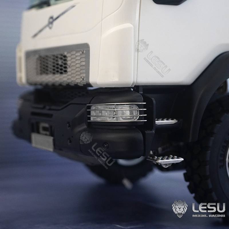 Cabine chantier Volvo VM pour camions radiocommandé 1/14 (Version A) - LESU CK-VM-A