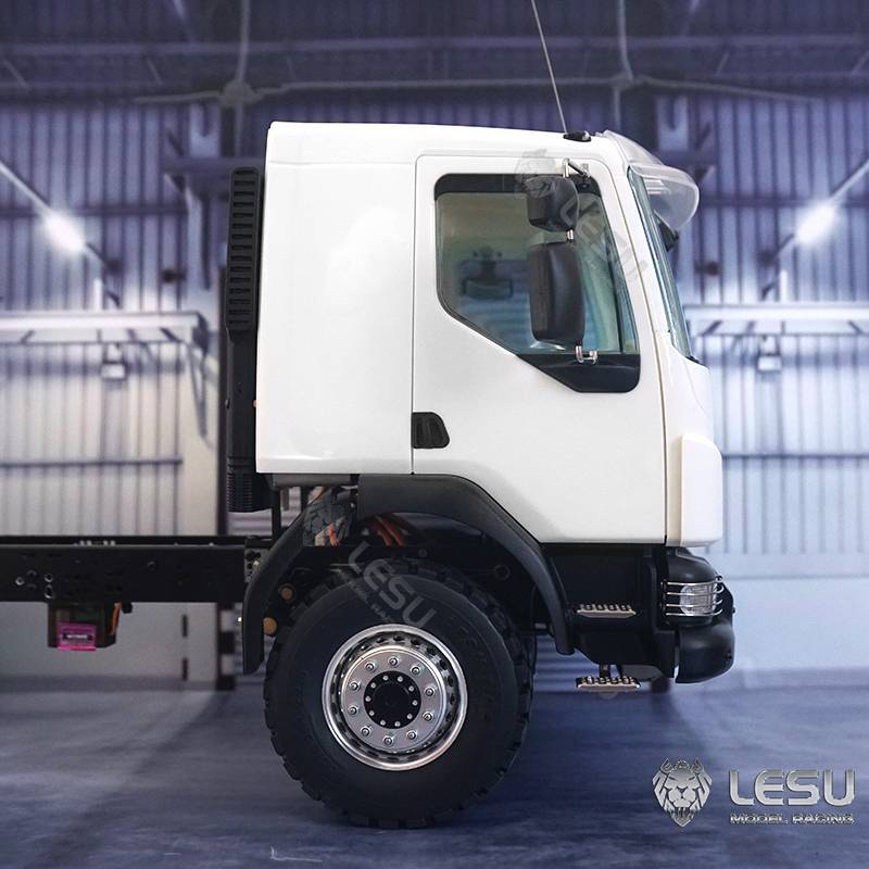 Cabine chantier Volvo VM pour camions radiocommandé 1/14 (Version A) - LESU CK-VM-A