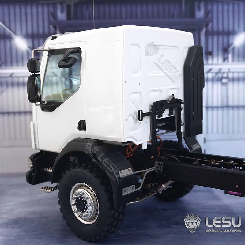 Cabine chantier Volvo VM pour camions radiocommandé 1/14 (Version A) - LESU CK-VM-A